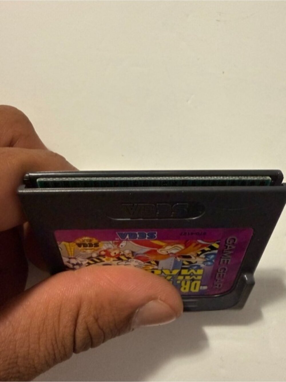 Dr. Robotnik’s Mean Bean Machine Sega Game Gear Cartridge Only - Picture 4 of 4